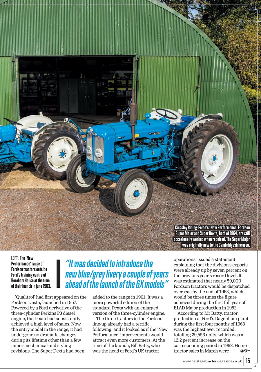 Classic Tractor Preview Pages