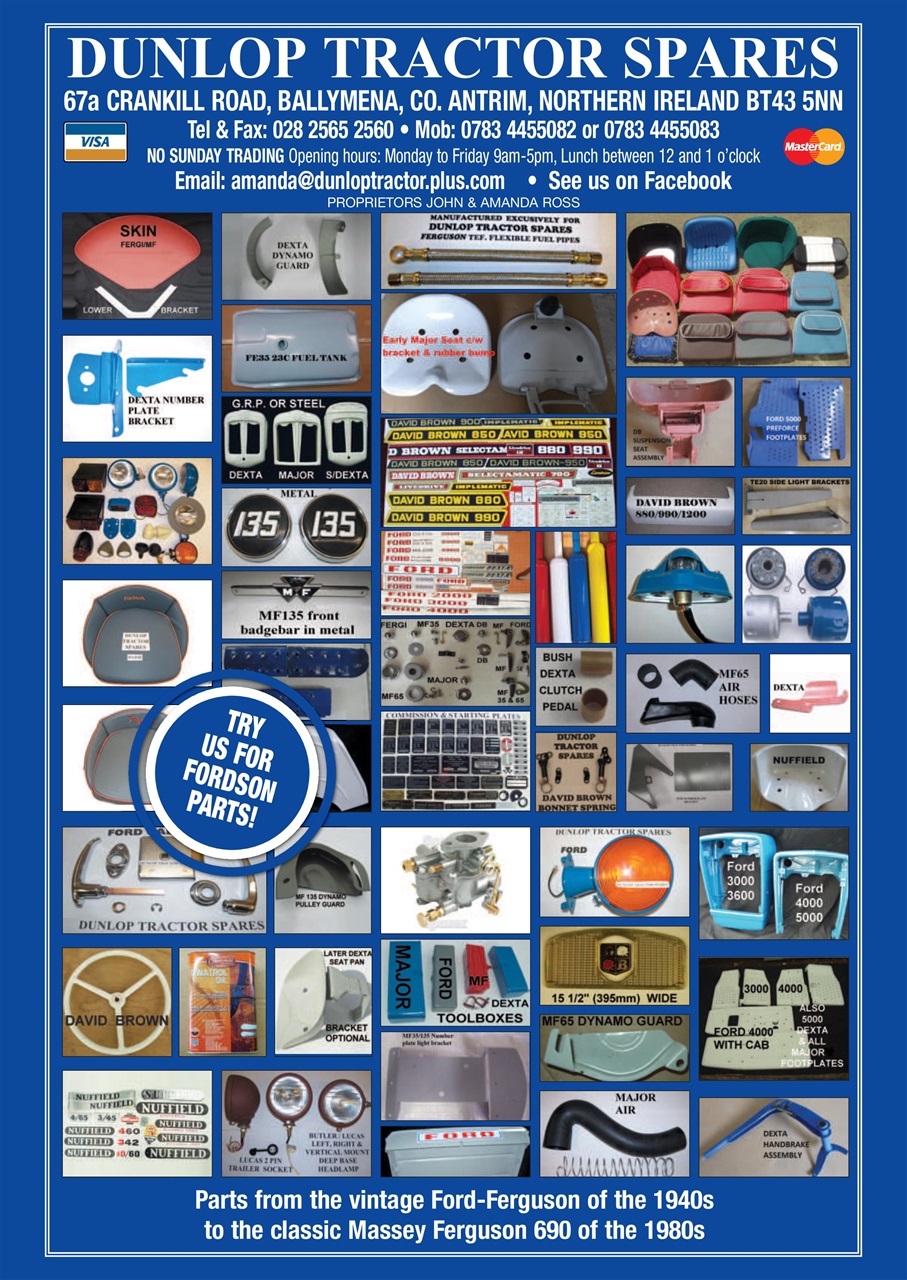 Classic Tractor Preview Pages