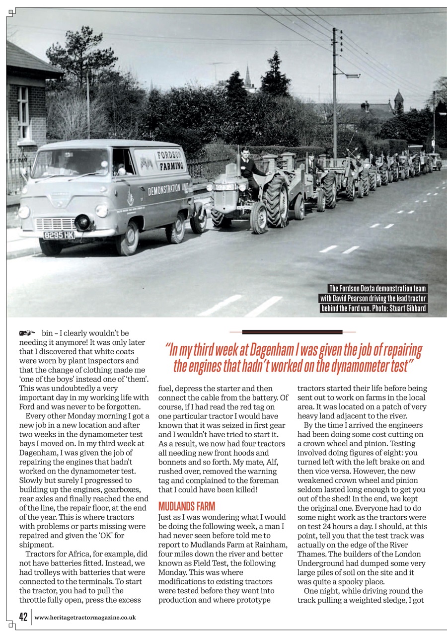 Classic Tractor Preview Pages