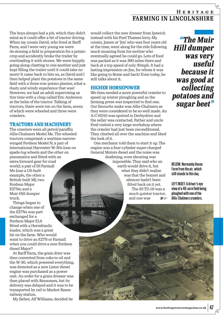 Classic Tractor Preview Pages