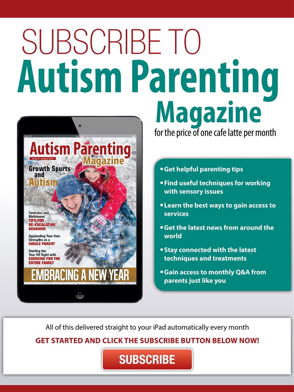 Autism Parenting Preview Pages