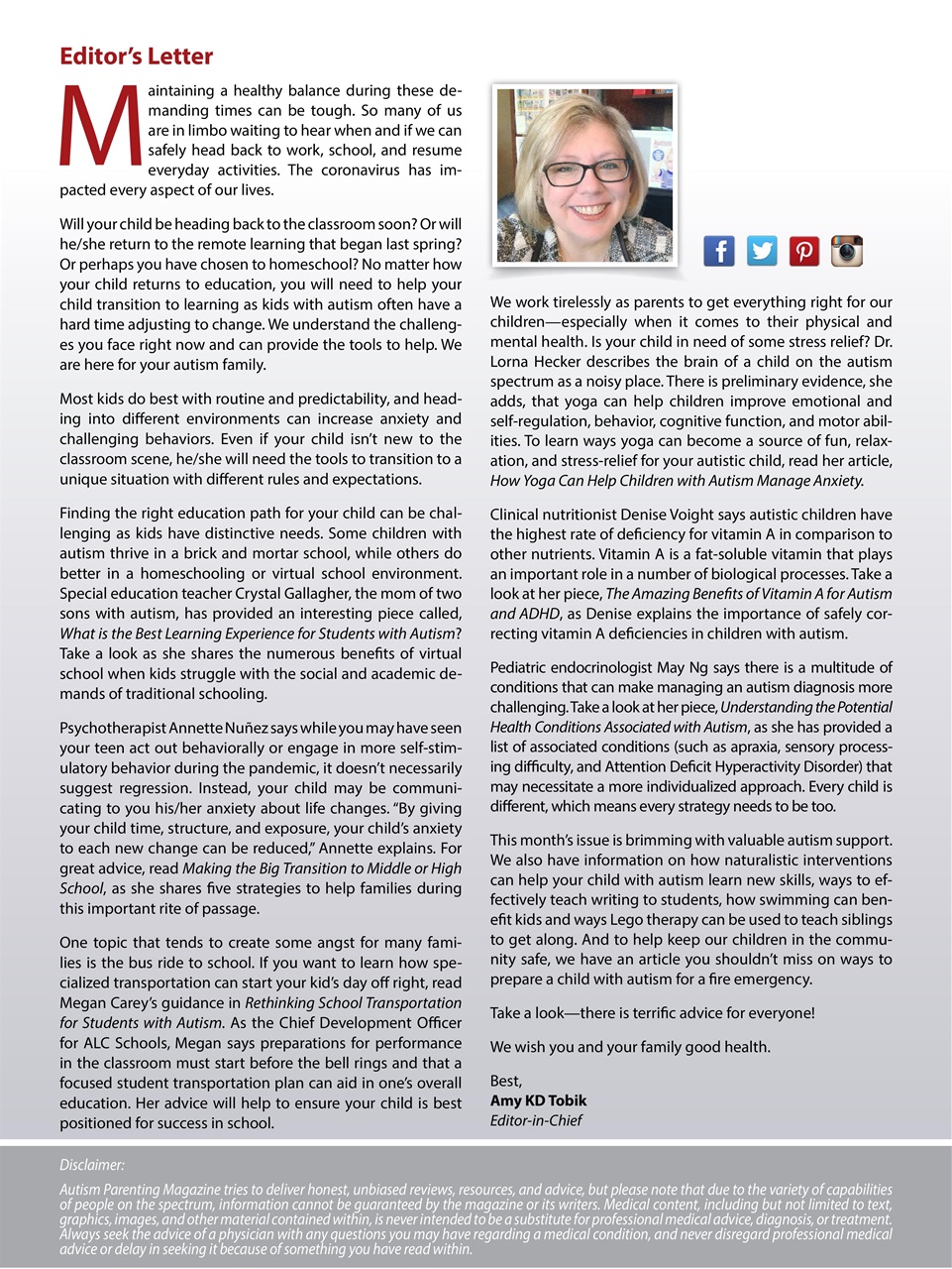 Autism Parenting Preview Pages