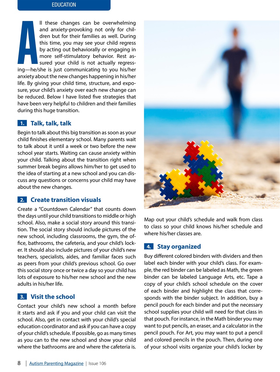 Autism Parenting Preview Pages