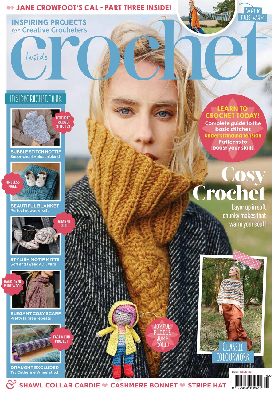 Inside Crochet Preview Pages