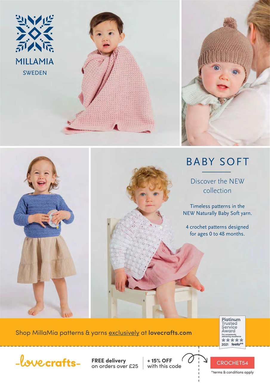 Inside Crochet Preview Pages