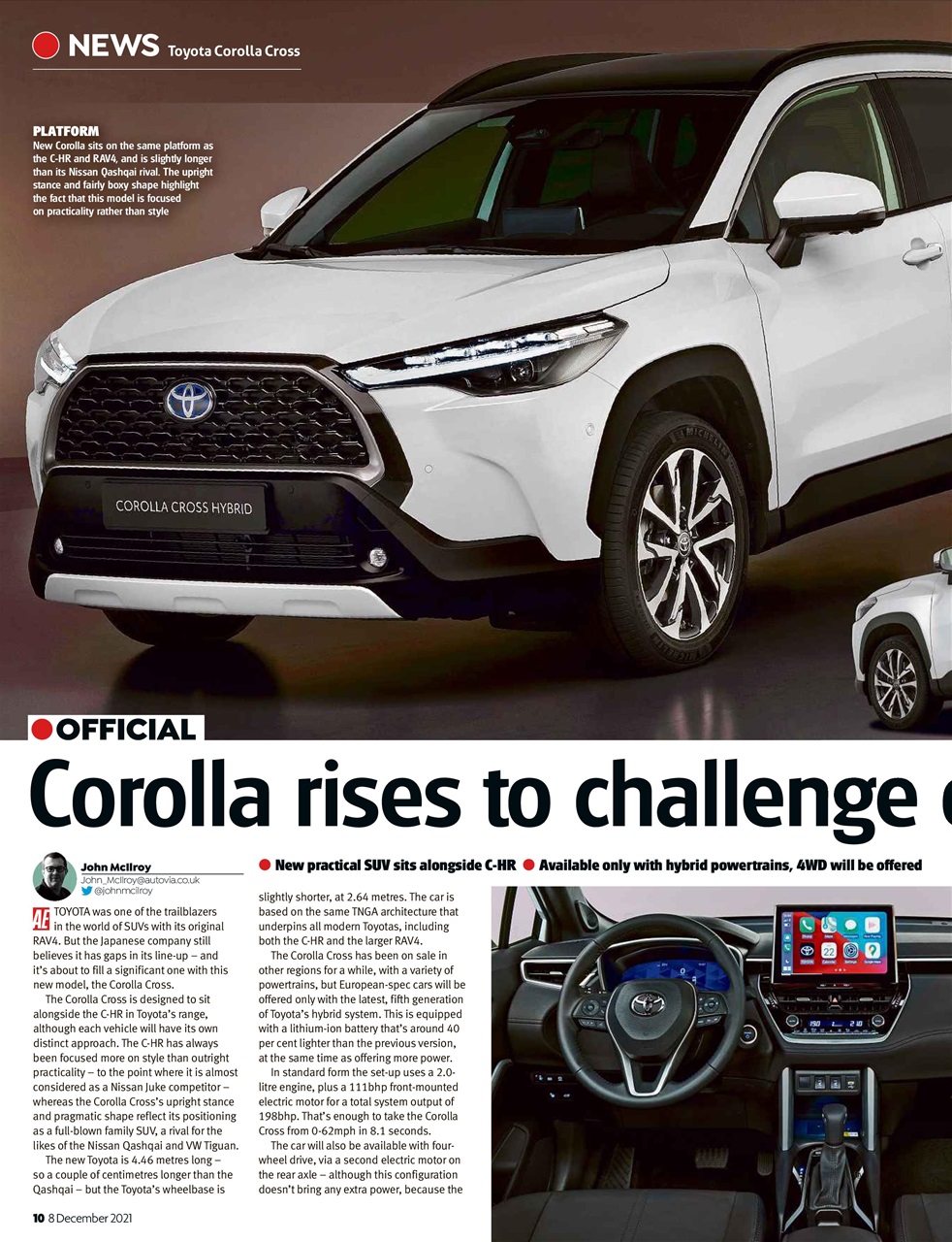 Auto Express Preview Pages