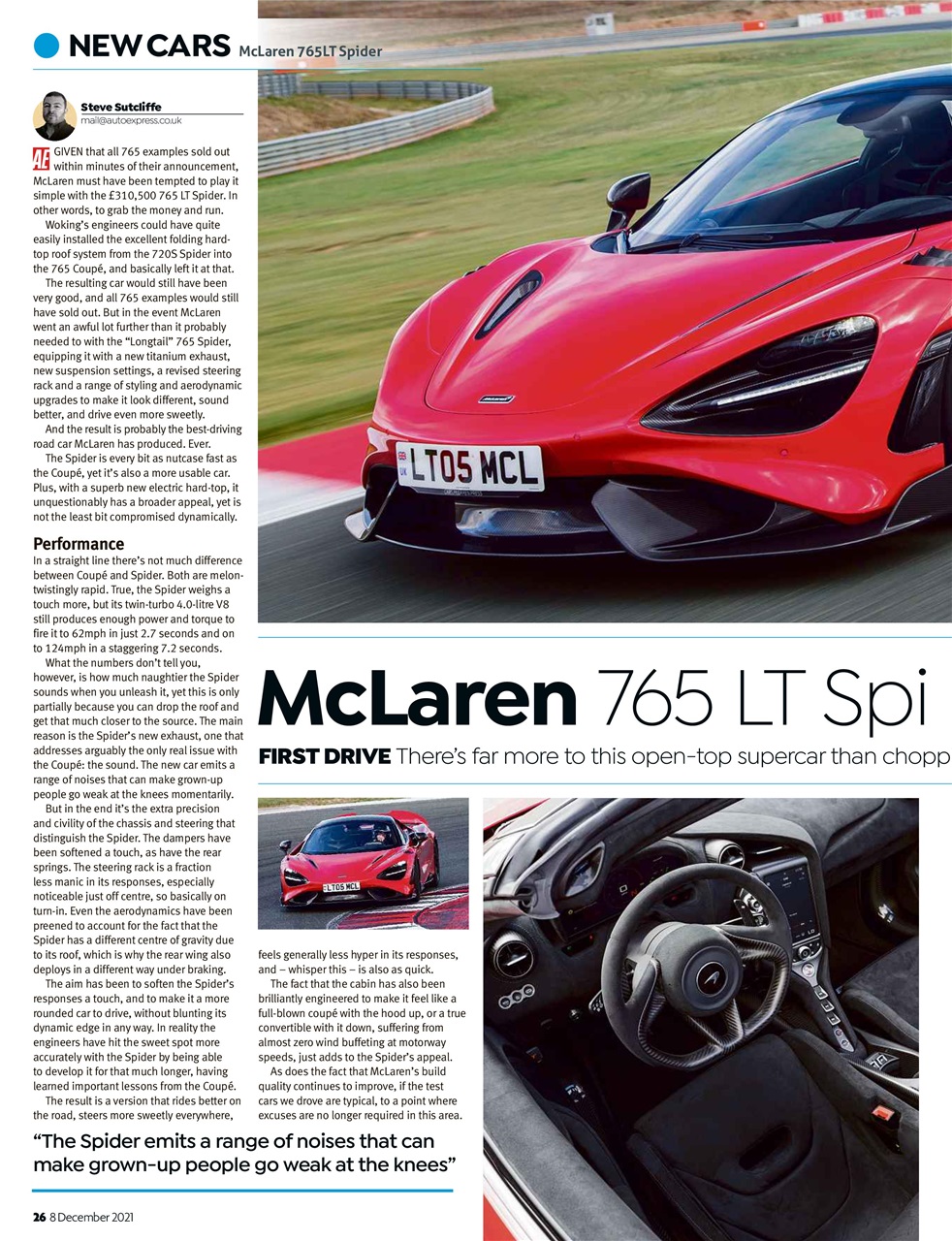 Auto Express Preview Pages