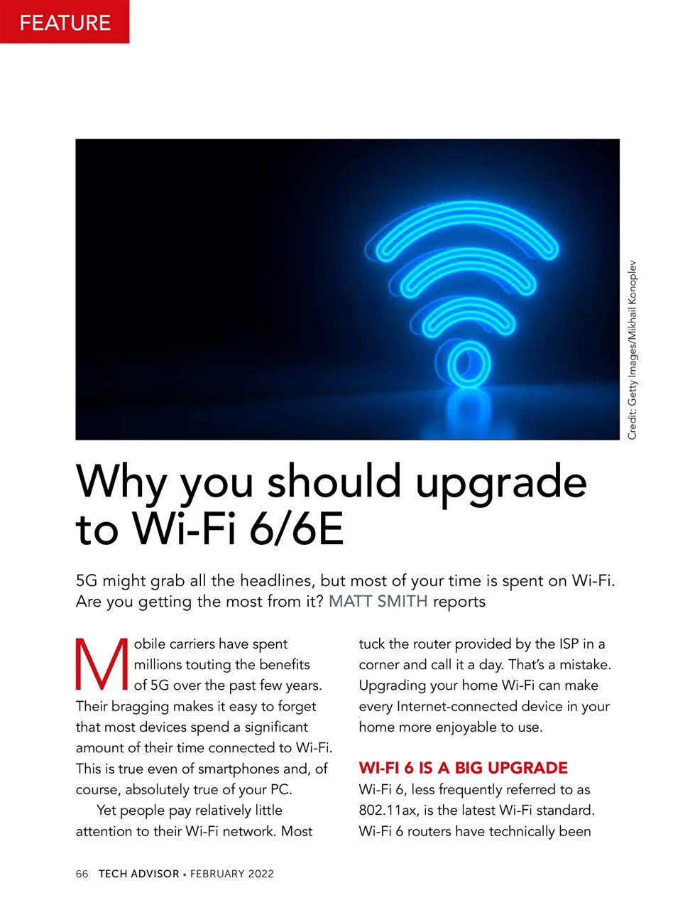 Tech Advisor Preview Pages