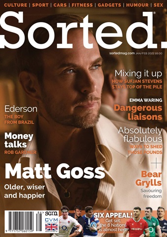Sorted Magazine – The men's mag with morals issue Jan/Feb 2022