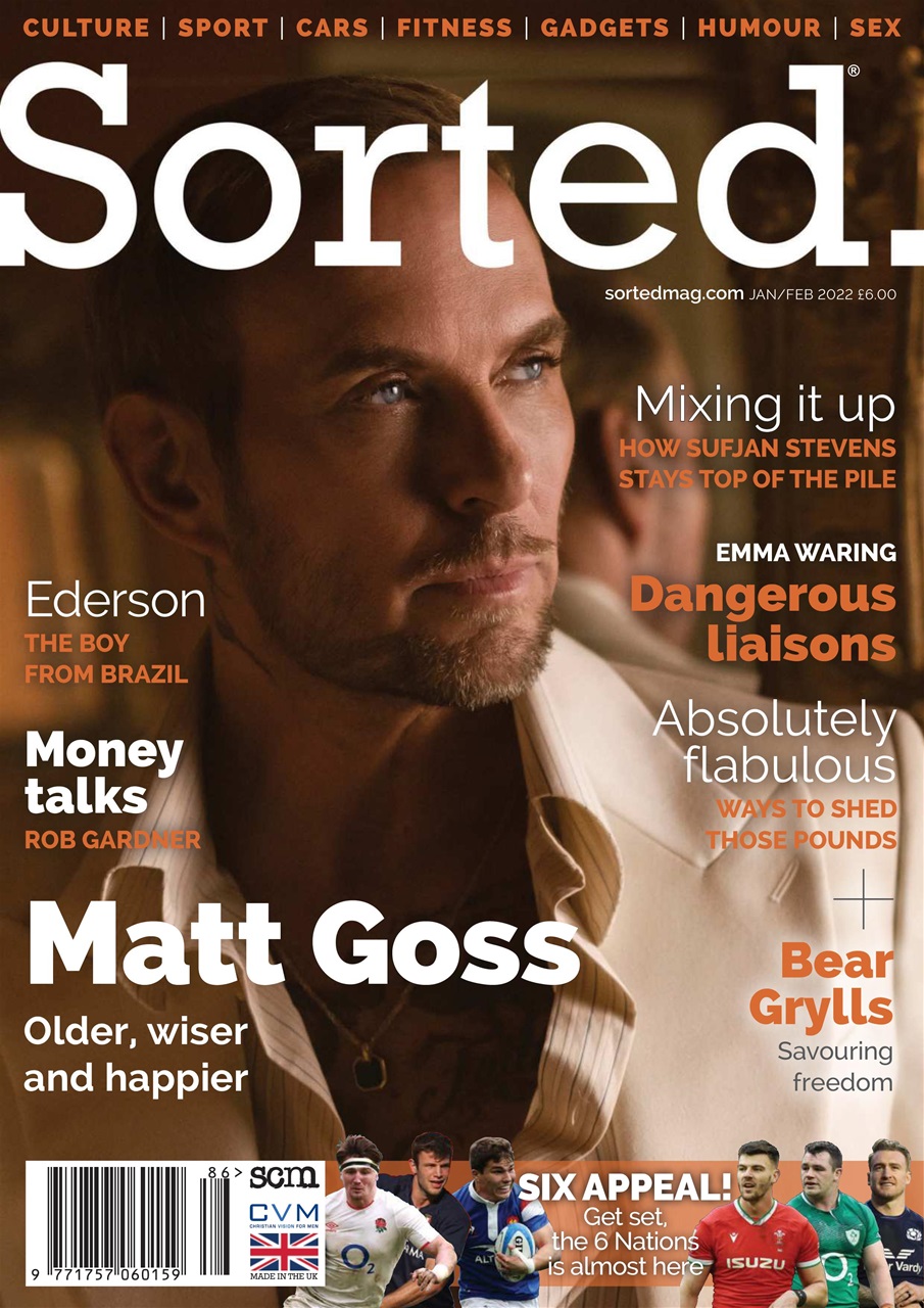 Sorted Magazine – The men's mag with morals Preview Pages