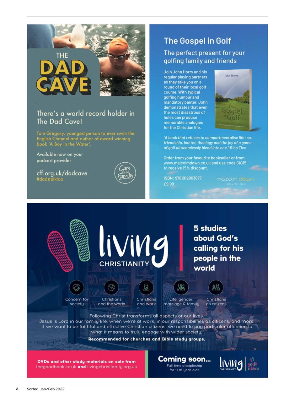 Sorted Magazine – The men's mag with morals Preview Pages