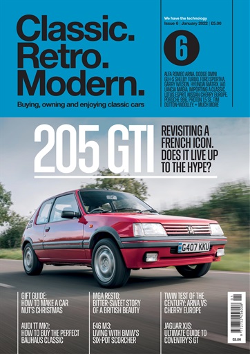 Classic Retro Modern Magazine issue 