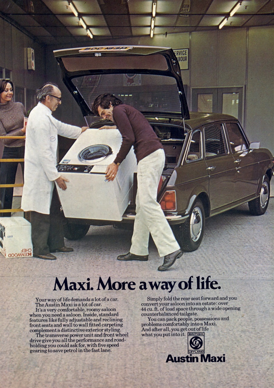 Classic Retro Modern Magazine Preview Pages