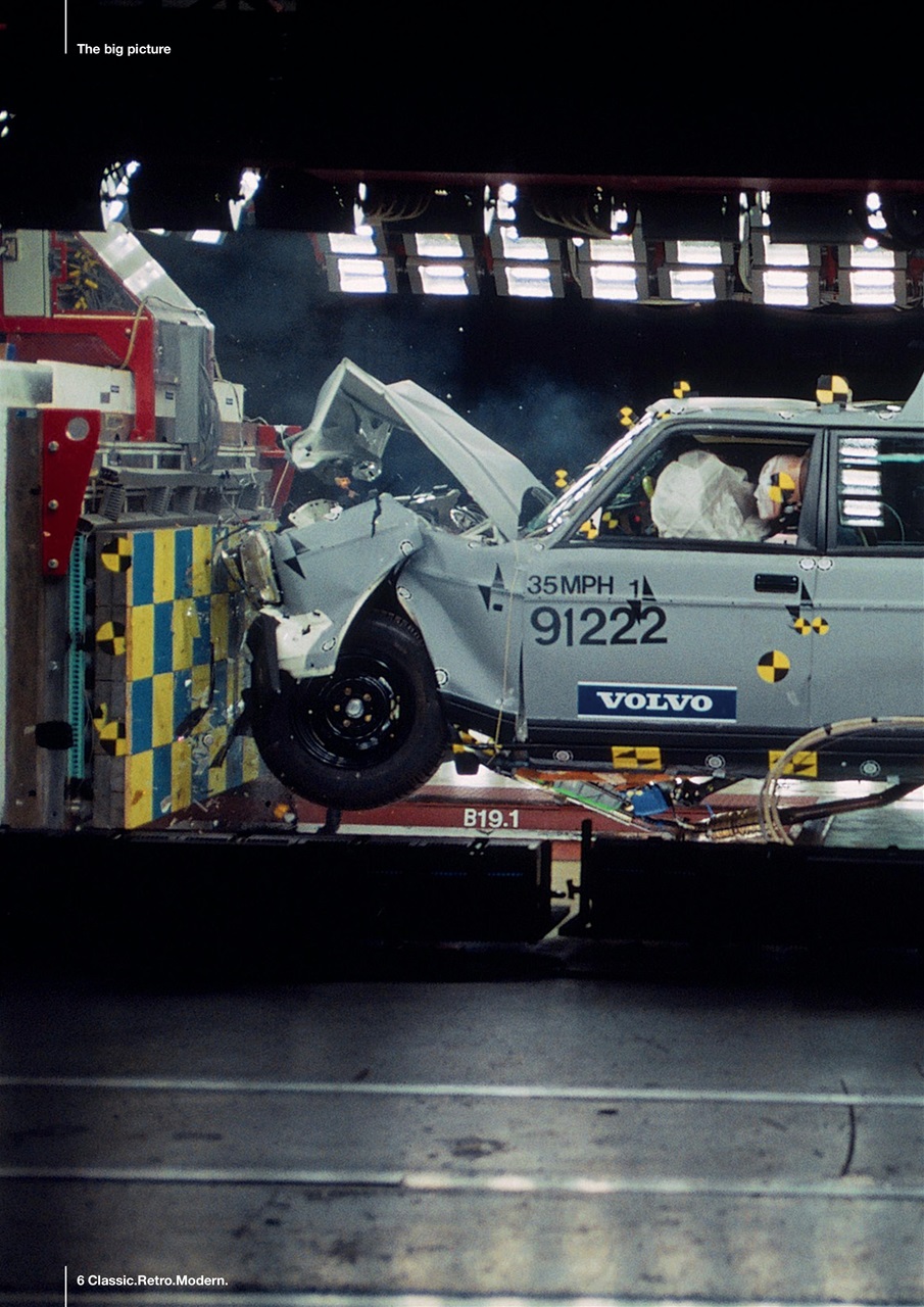 Classic Retro Modern Magazine Preview Pages