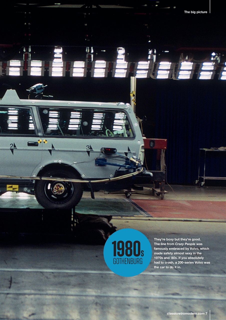 Classic Retro Modern Magazine Preview Pages