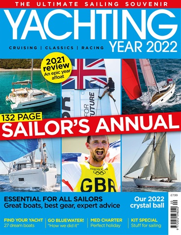 Sailing Today issue Yachting Year 2022