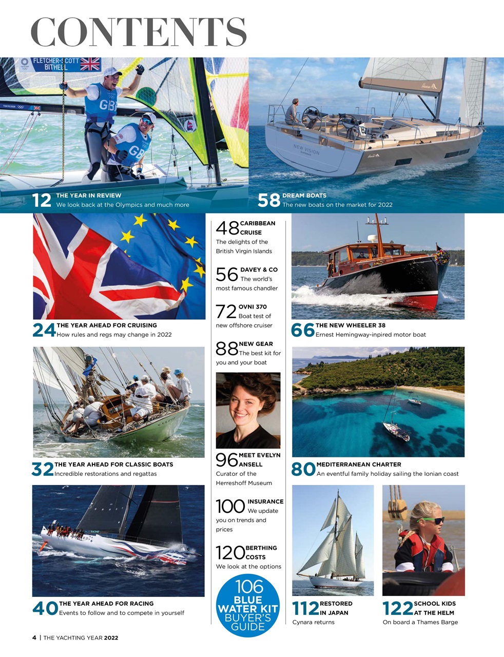 Yachts & Yachting Preview Pages