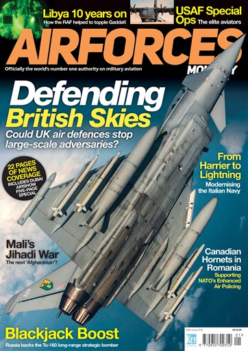 AirForces Monthly issue 