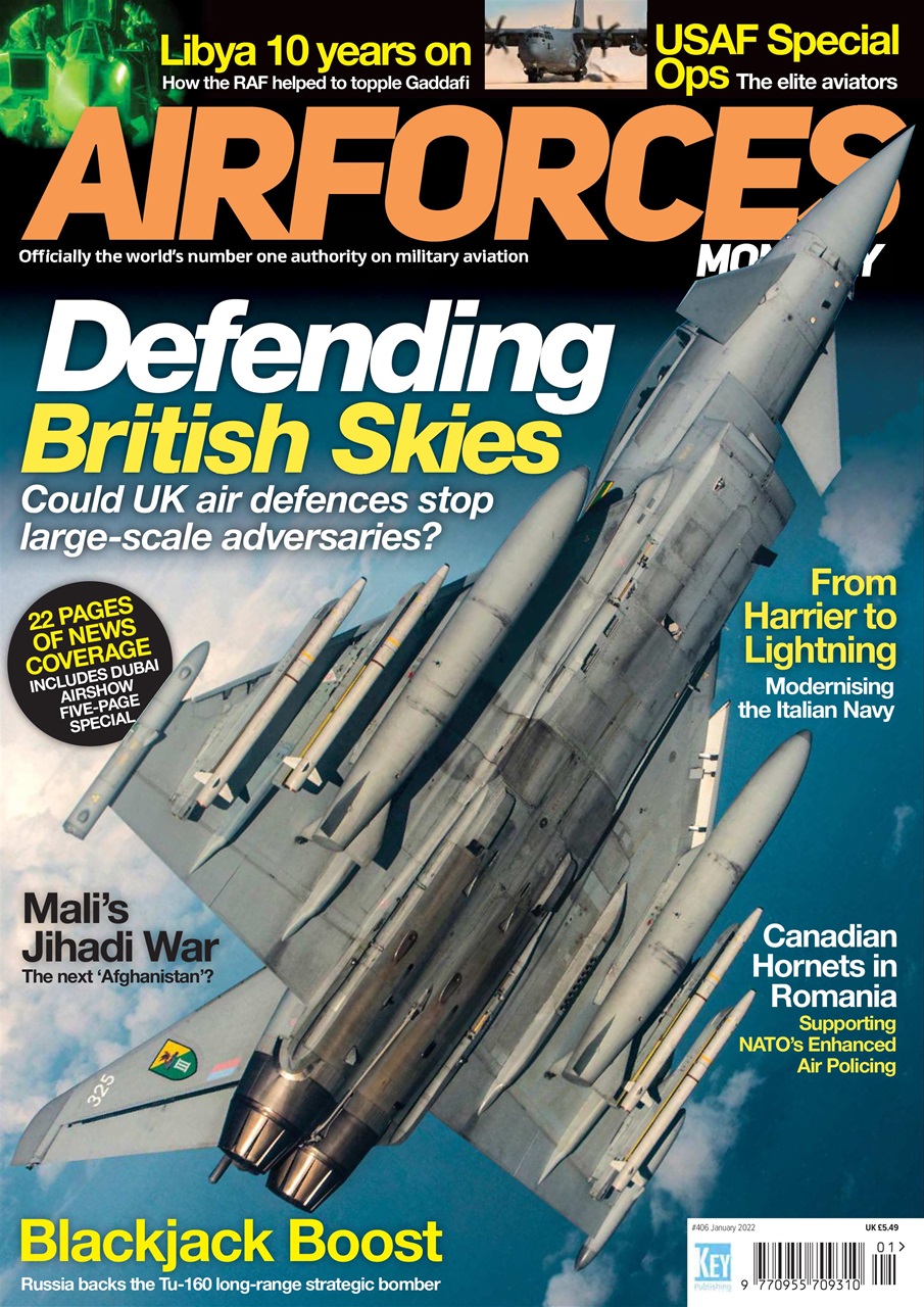 AirForces Monthly Preview Pages