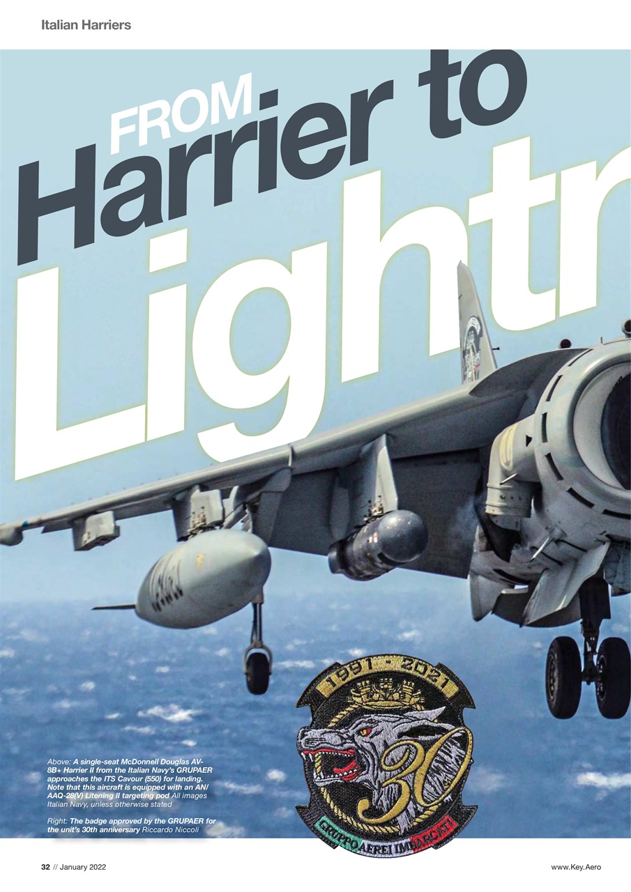 AirForces Monthly Preview Pages