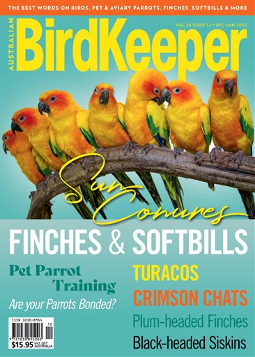 Australian Birdkeeper Magazine issue 