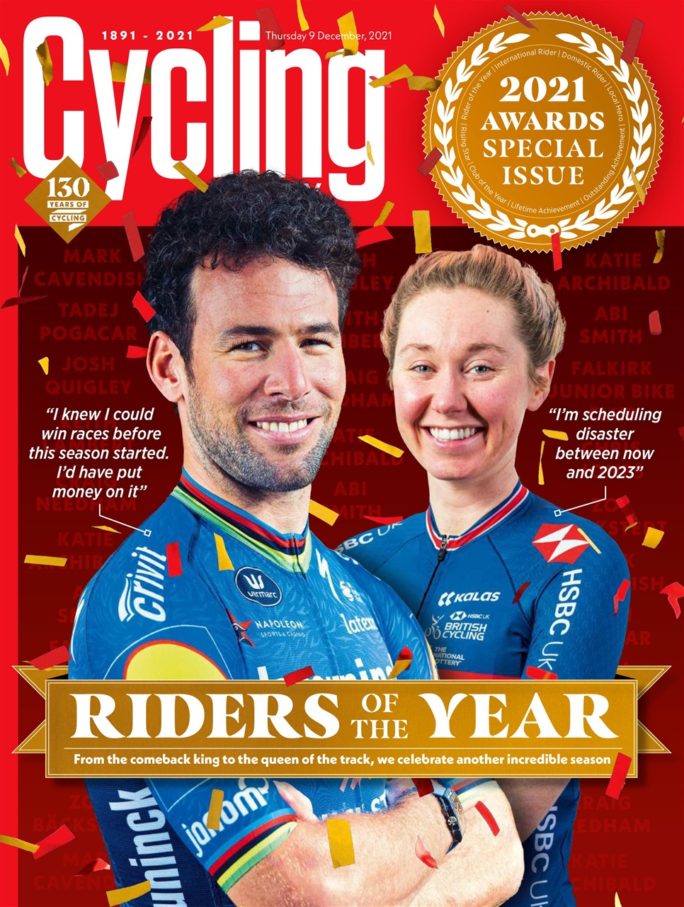 Cycling Weekly Preview Pages