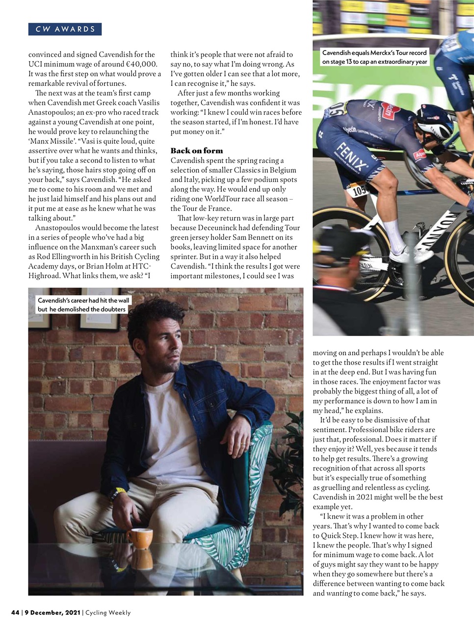 Cycling Weekly Preview Pages