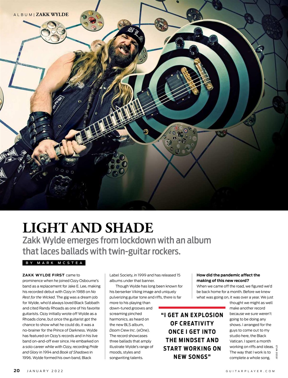 Guitar Player Preview Pages