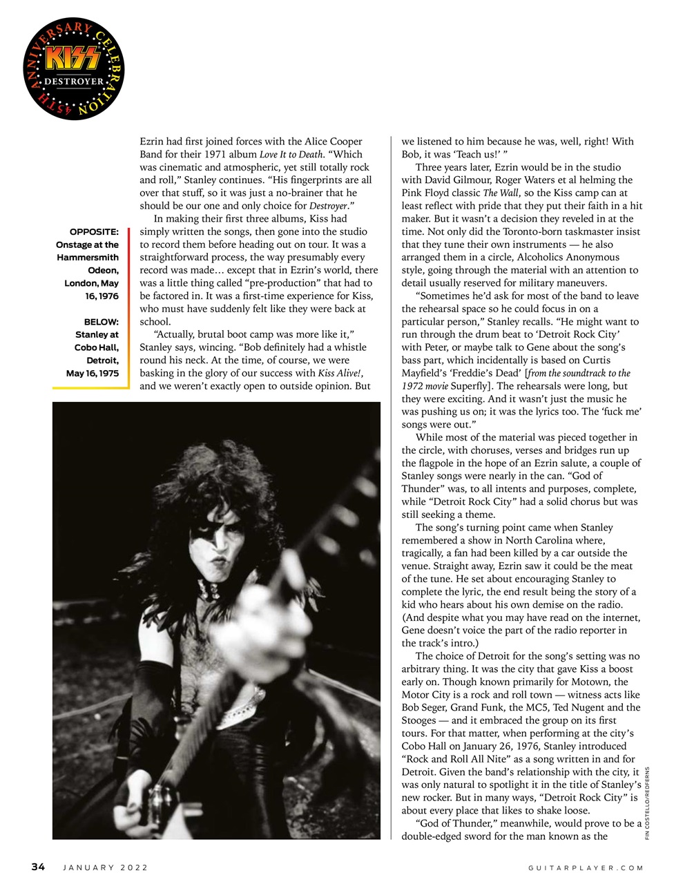 Guitar Player Preview Pages