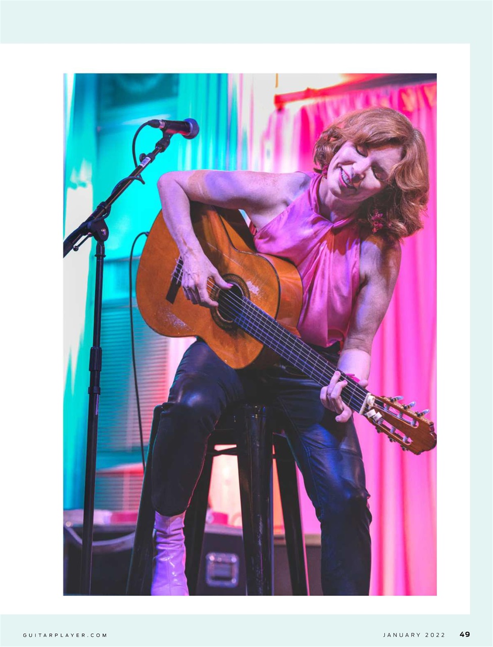 Guitar Player Preview Pages