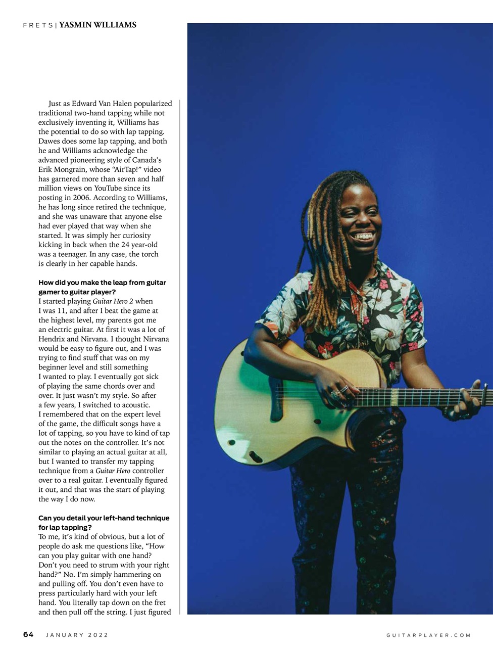 Guitar Player Preview Pages