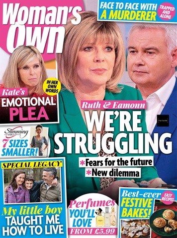 Woman's Own issue 20-Dec-2021