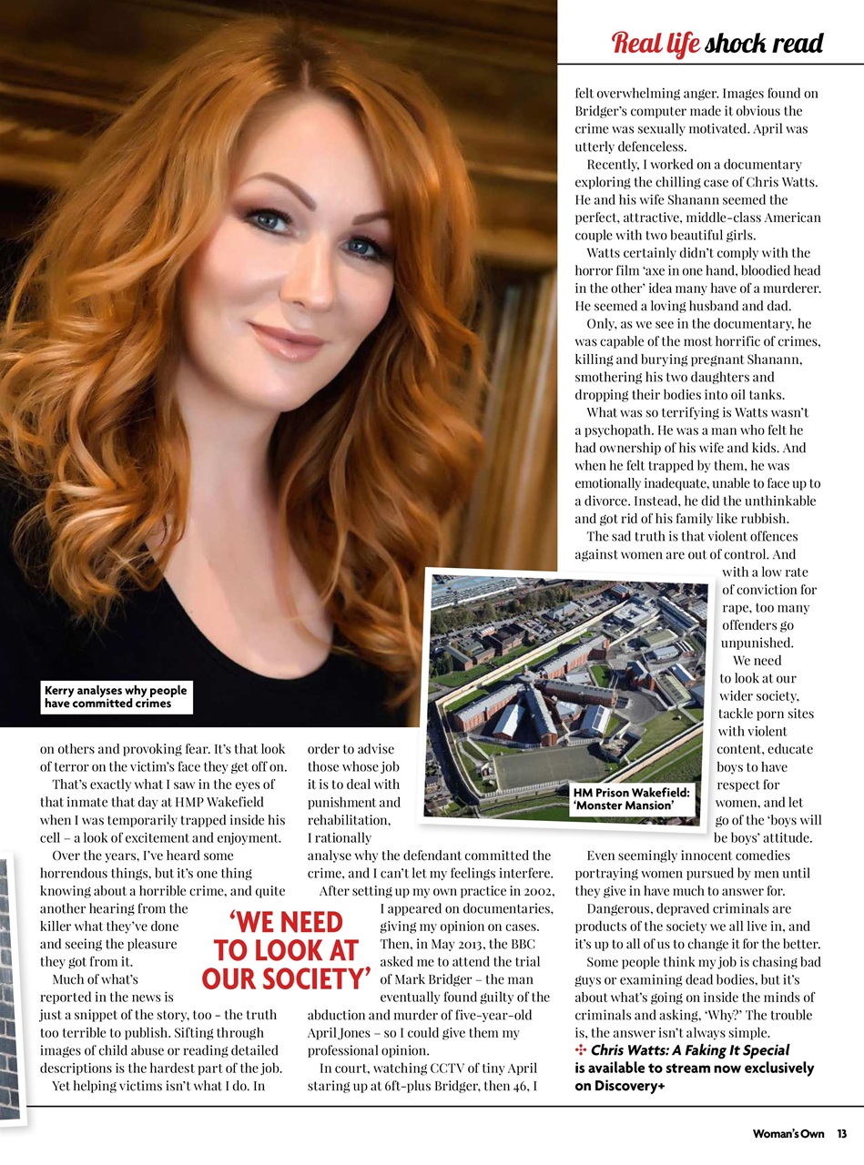 Woman's Own Preview Pages