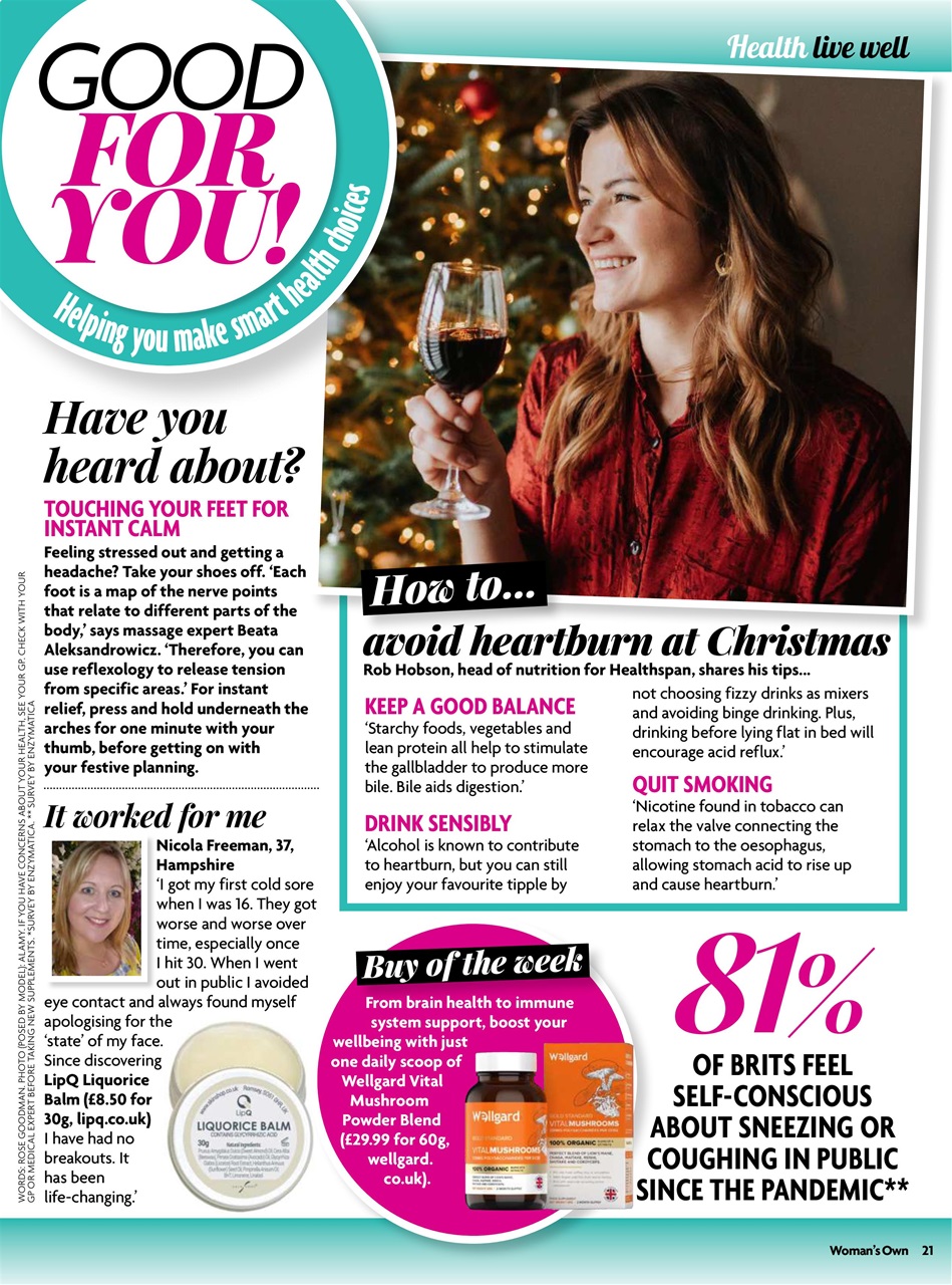 Woman's Own Preview Pages