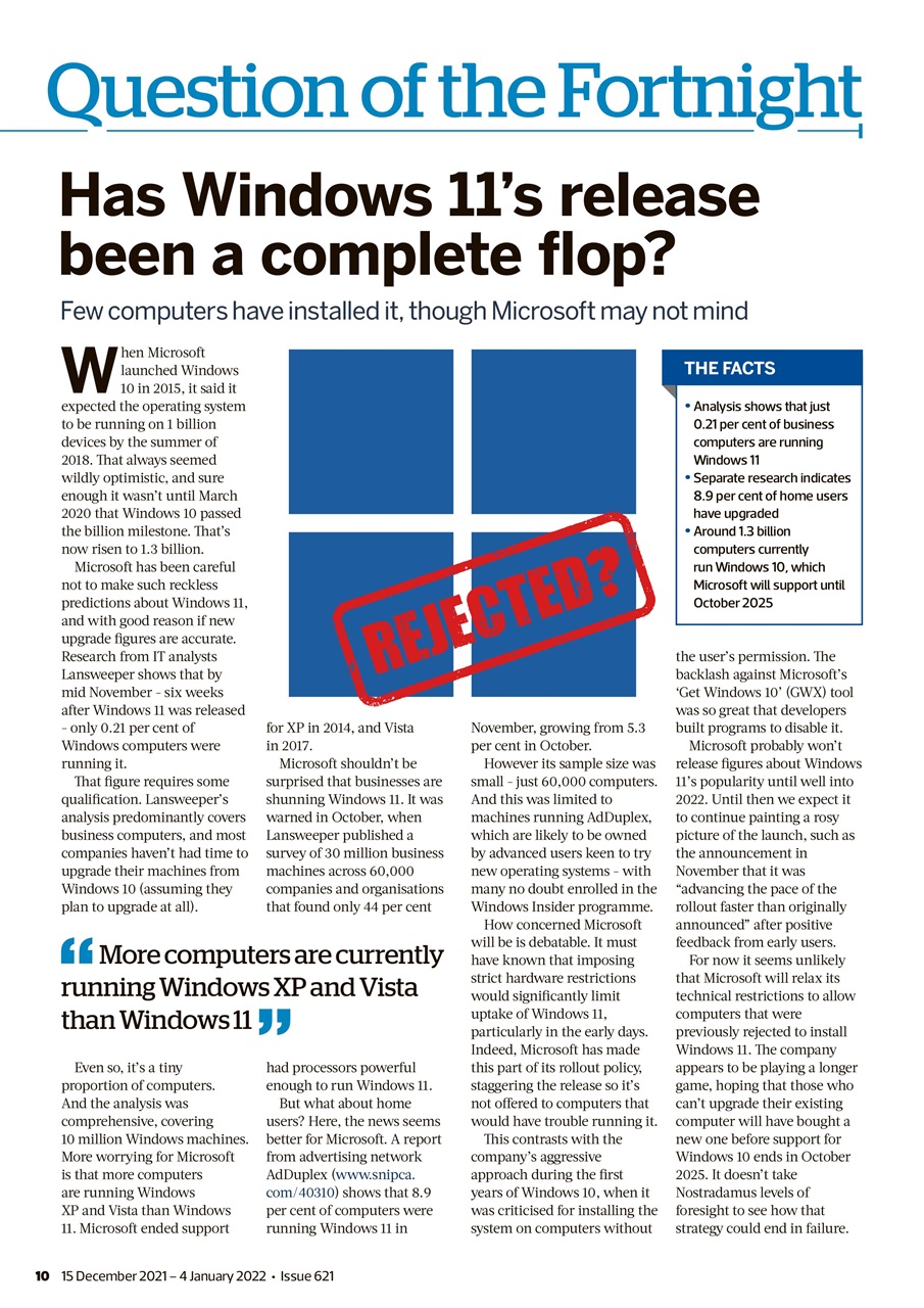 Computer Active Preview Pages