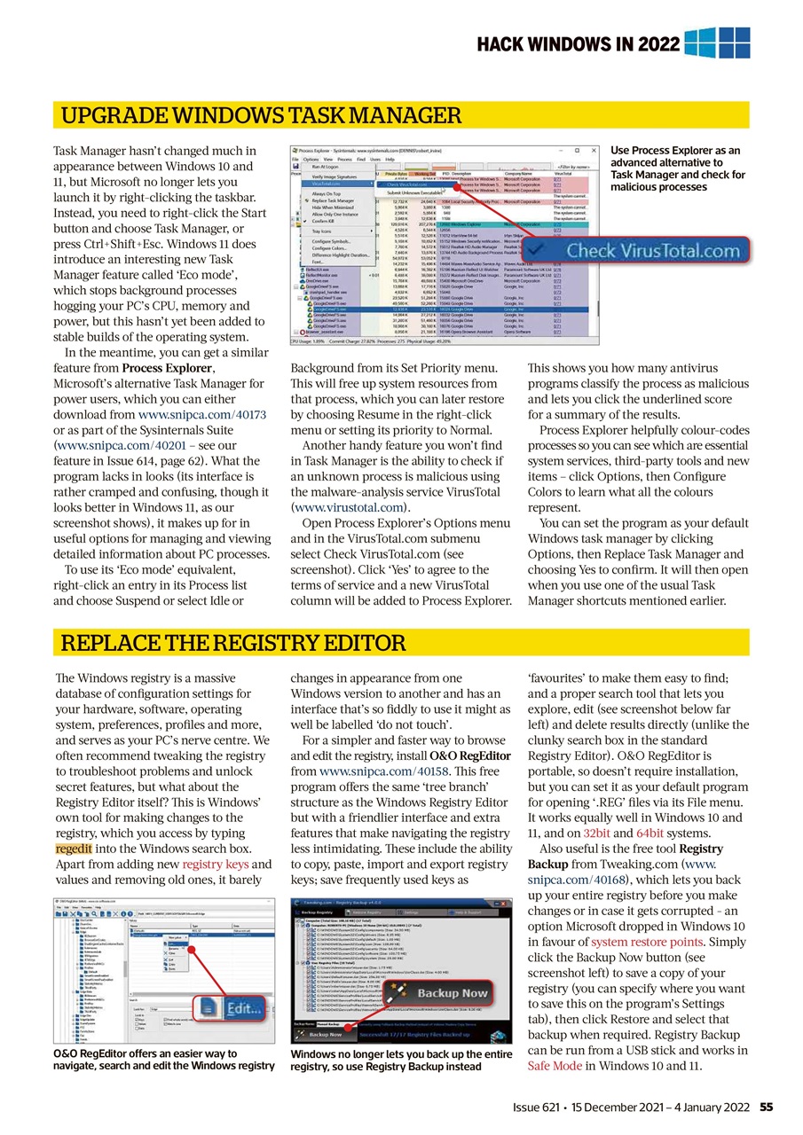 Computer Active Preview Pages