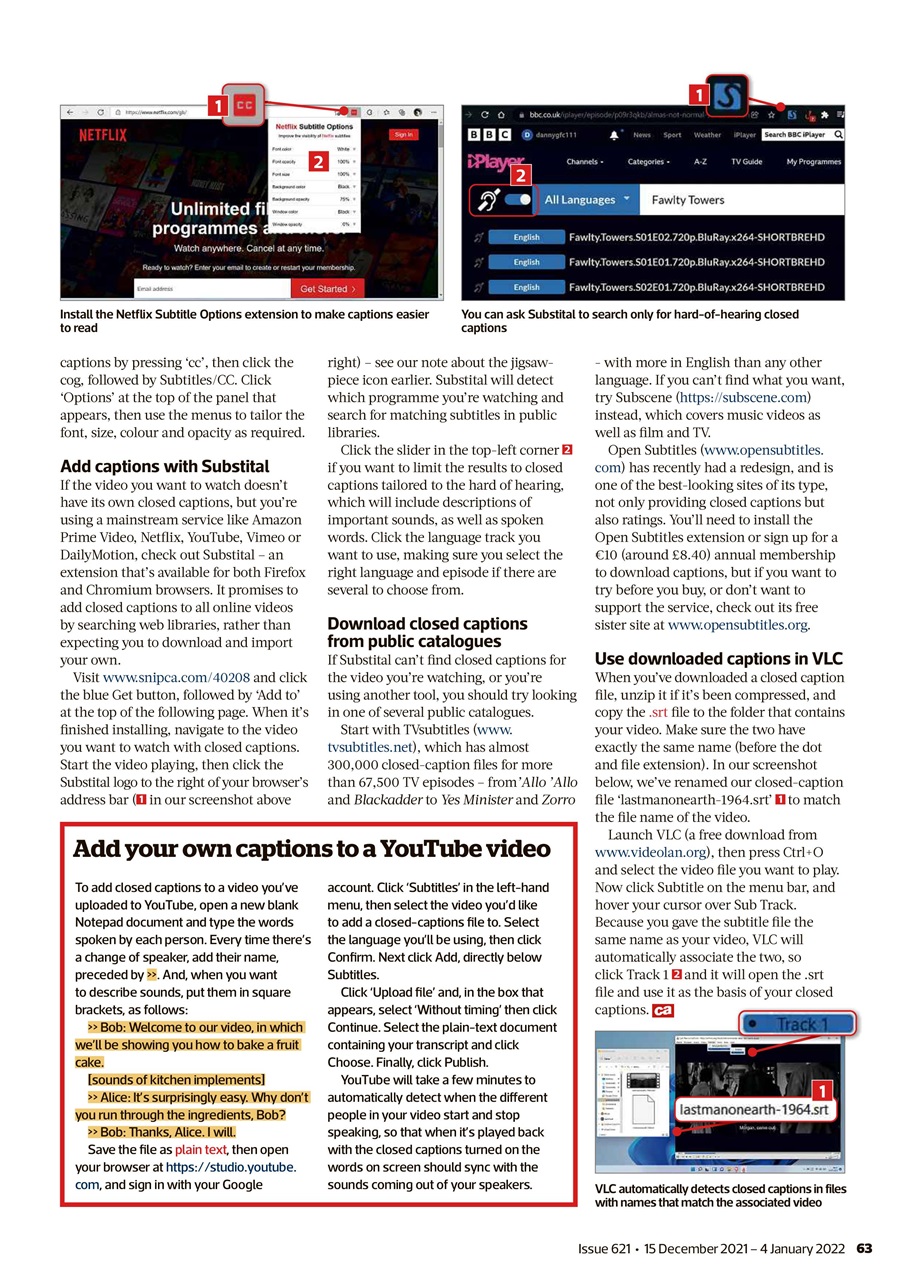 Computer Active Preview Pages