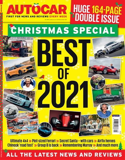 Autocar issue 