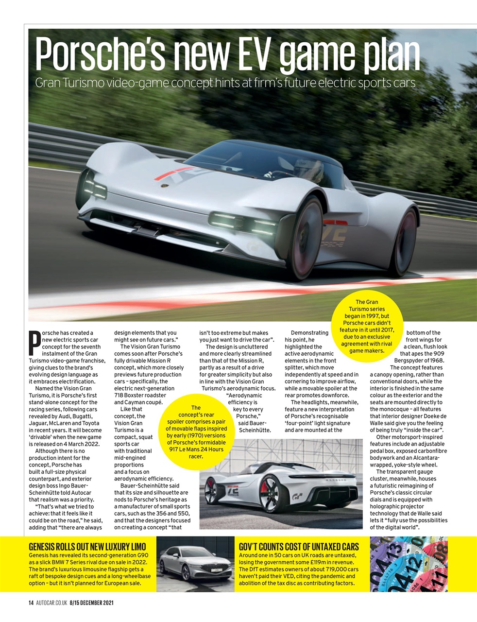 Autocar Preview Pages