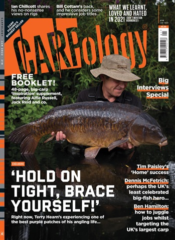 CARPology Magazine issue Issue 218—January