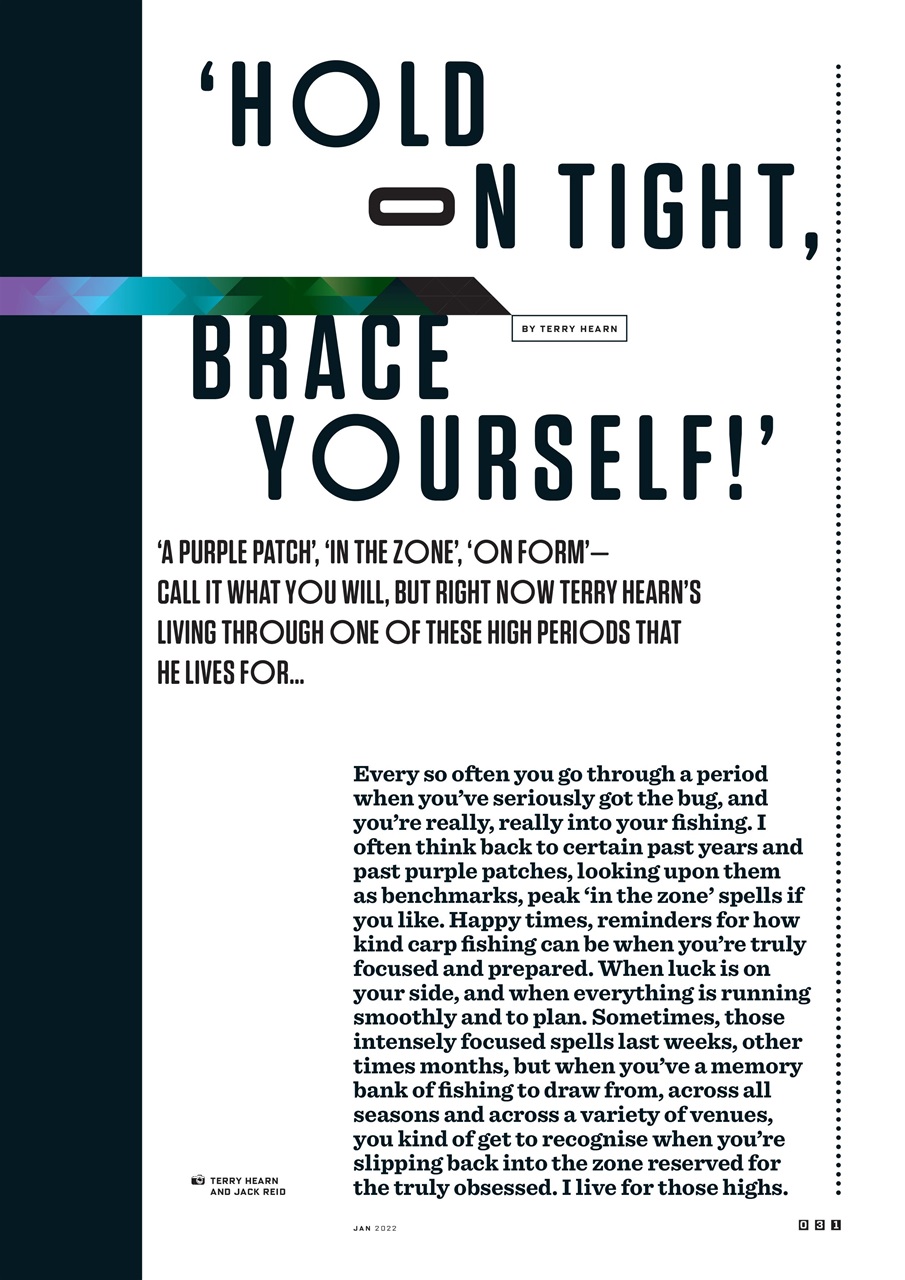 CARPology Magazine Preview Pages
