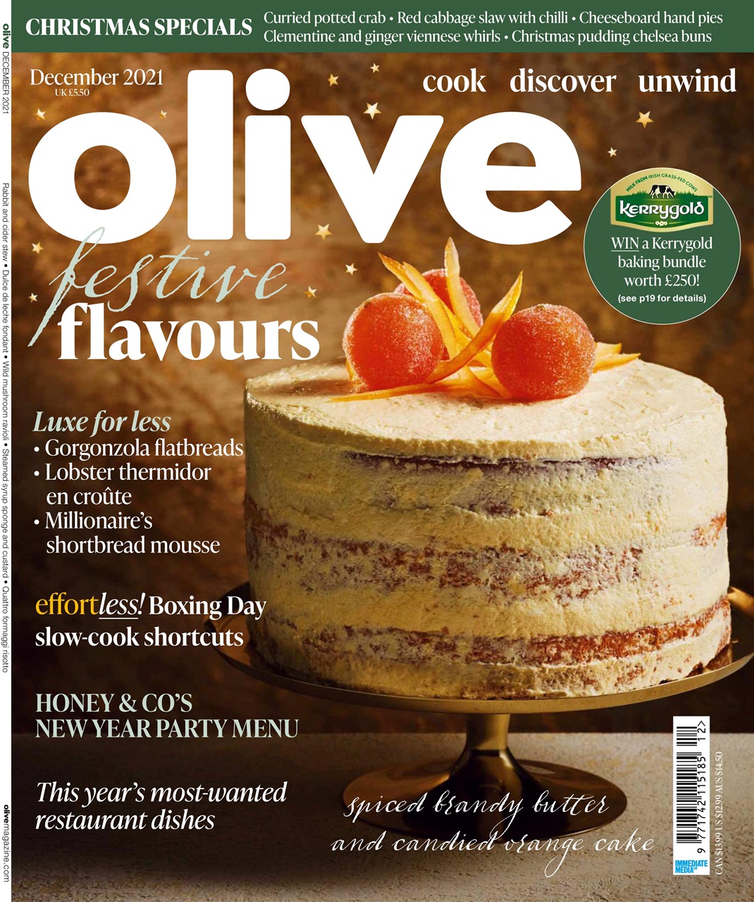 Olive Magazine Preview Pages