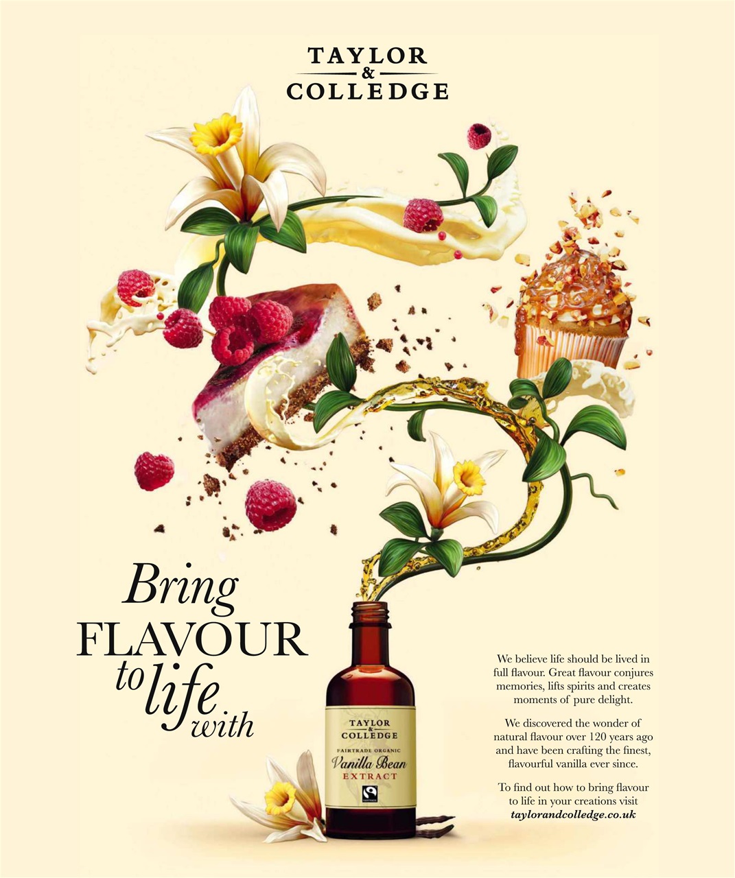 Olive Magazine Preview Pages