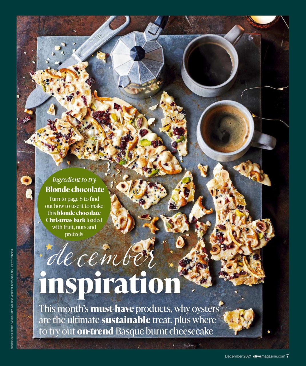 Olive Magazine Preview Pages