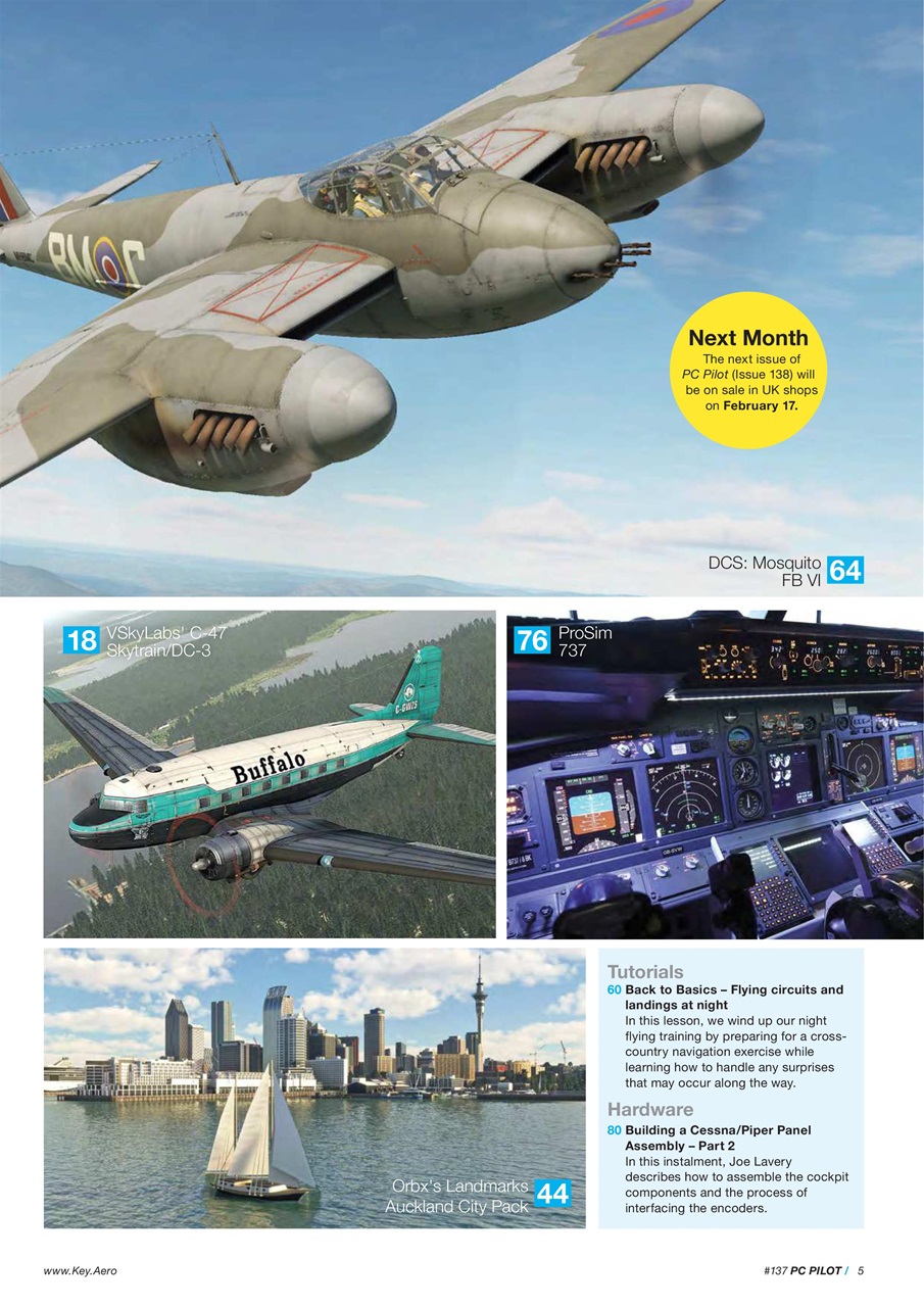 PC Pilot Preview Pages