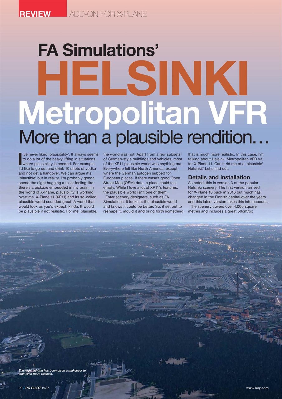 PC Pilot Preview Pages