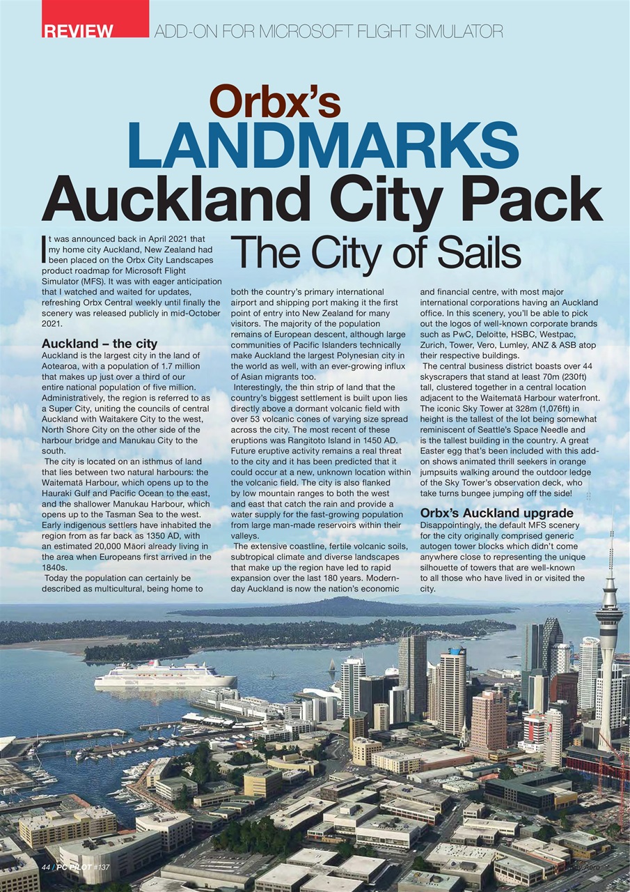 PC Pilot Preview Pages