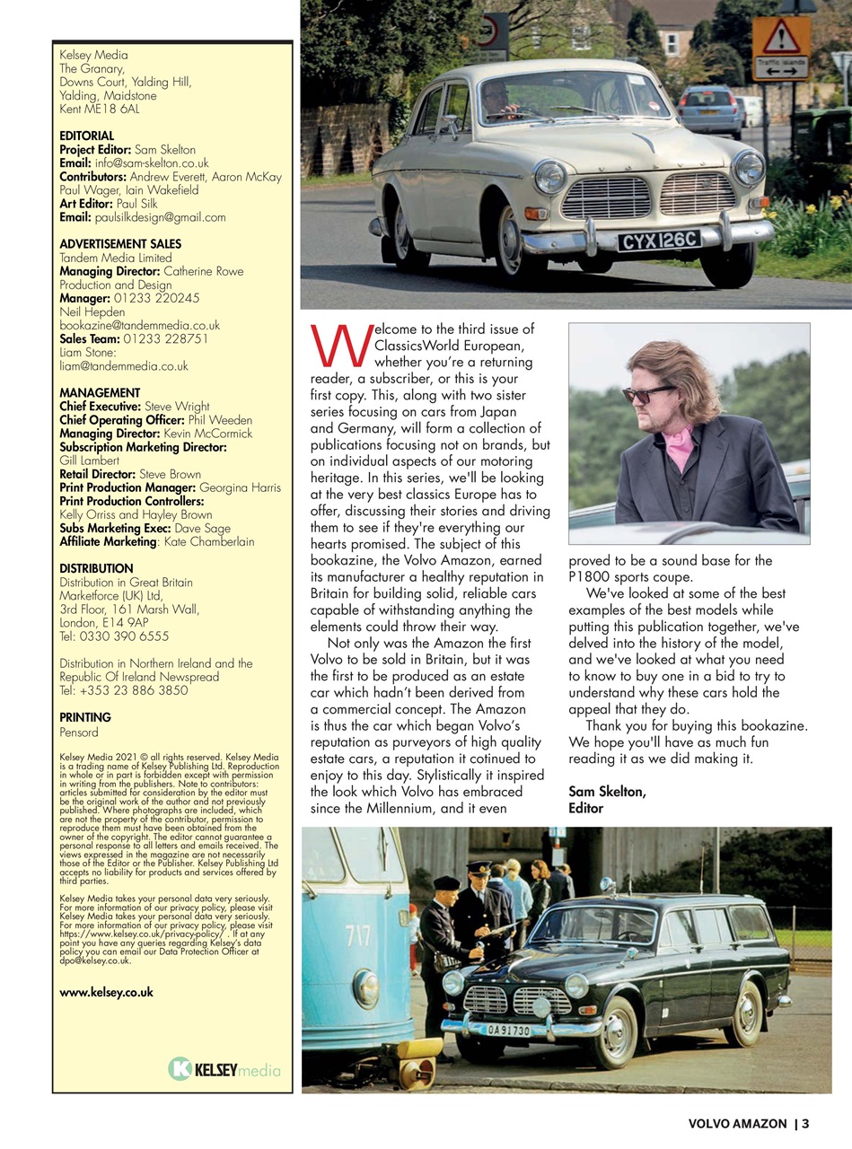 Classics World European Preview Pages