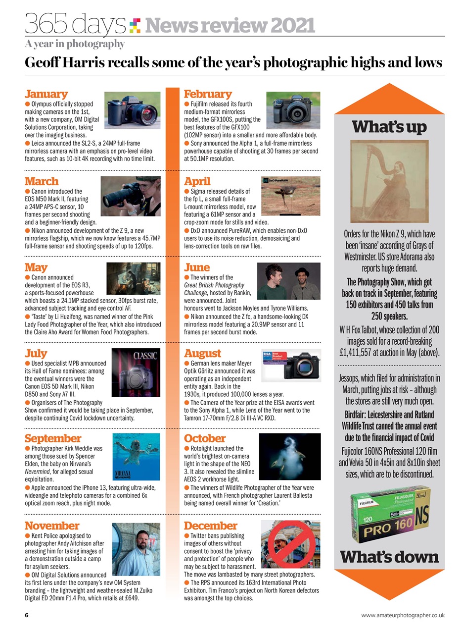 Amateur Photographer Preview Pages