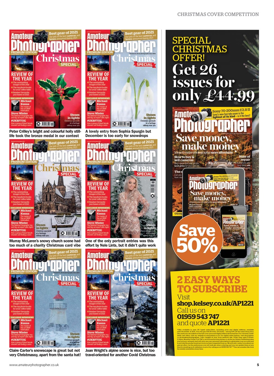 Amateur Photographer Premium Edition Preview Pages